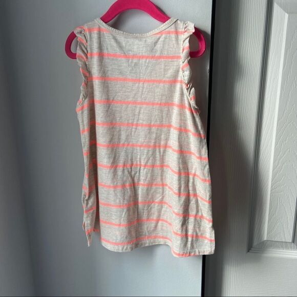 🍭4/$20 SO striped ruffle sequin tank - 7/8 - Picture 2 of 6